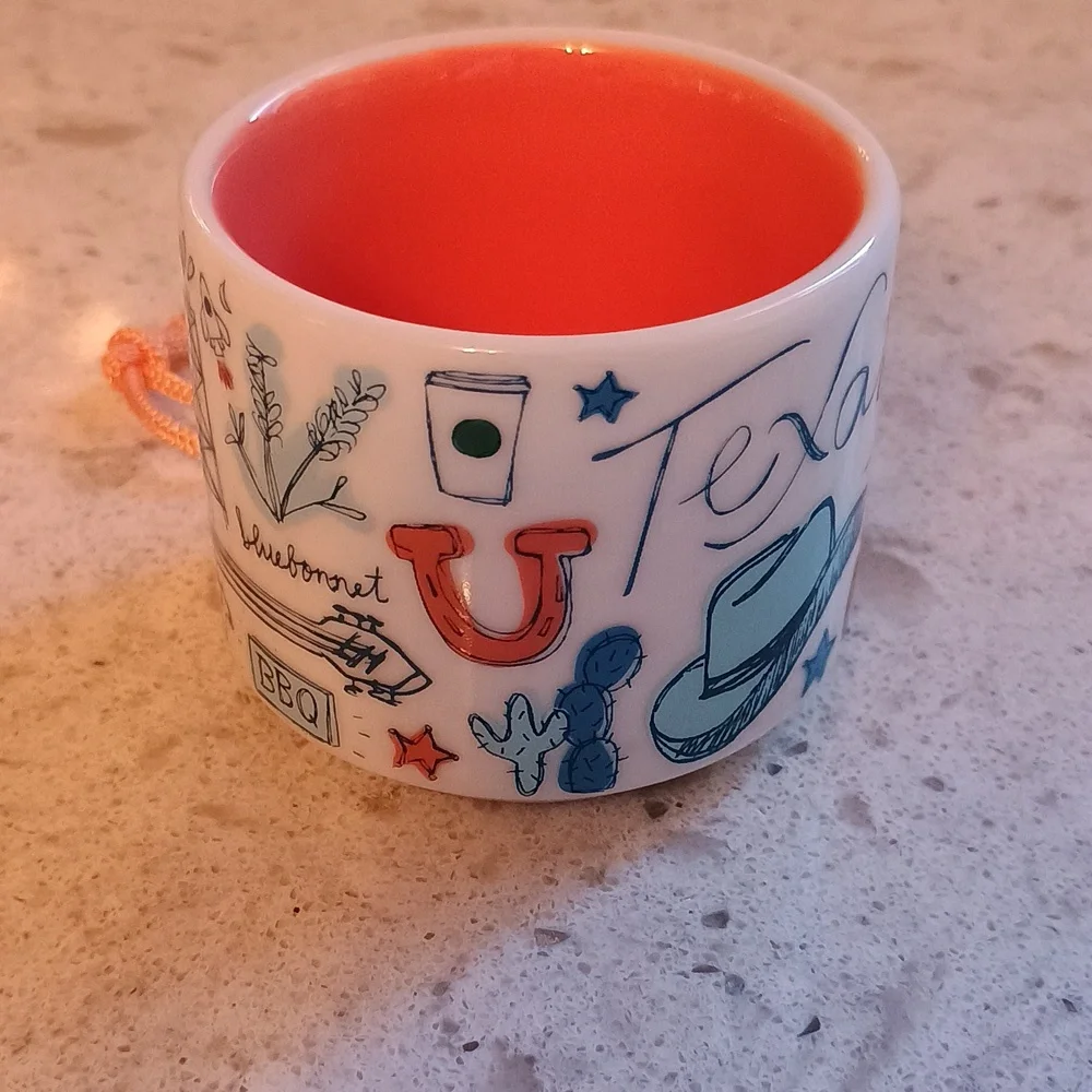 Texas 2019 Starbucks Been There Series; Across The Globe Collection Ornament